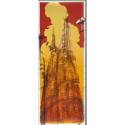 MEAR ONE SIGNED TOWER PRINT MEAR ONE SIGNED TOWER PRINT