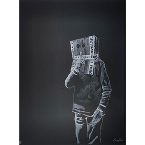 GONEFELLOW SIGNED BOXHEAD PRINT