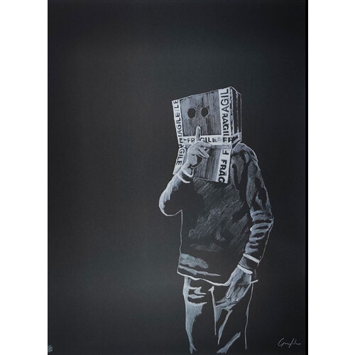 GONEFELLOW SIGNED BOXHEAD PRINT GONEFELLOW SIGNED BOXHEAD PRINT