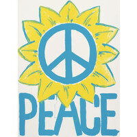 PAUL INSECT SIGNED PEACE PRINT