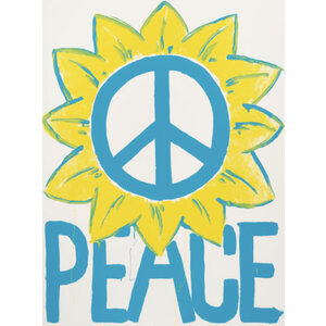 PAUL INSECT SIGNED PEACE PRINT