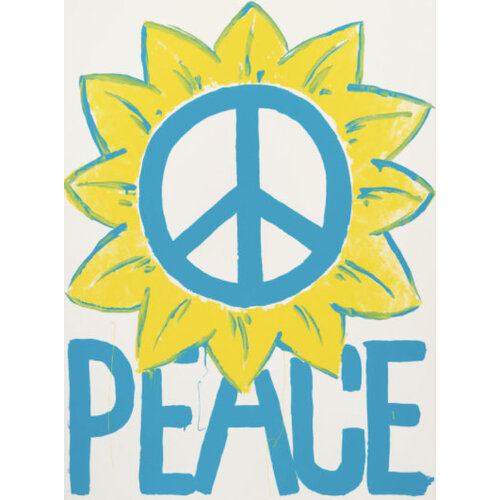 PAUL INSECT SIGNED PEACE PRINT PAUL INSECT SIGNED PEACE PRINT