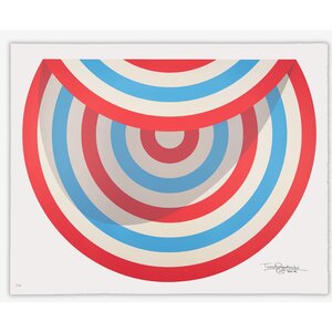 TAVAR ZAWACKI LAZY TARGET SIGNED LITHOGRAPH TAVAR ZAWACKI LAZY TARGET SIGNED LITHOGRAPH