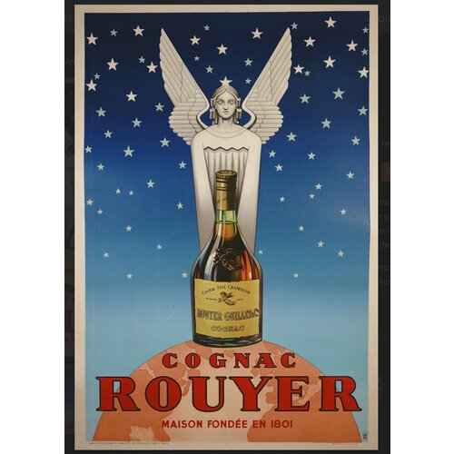 COGNAC ROUYER POSTER COGNAC ROUYER POSTER