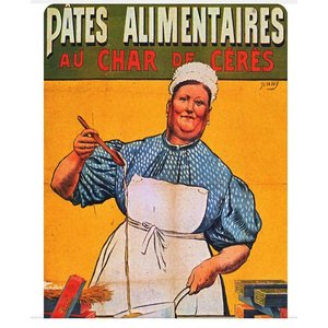 PATES ALIMENTAIRES POSTER