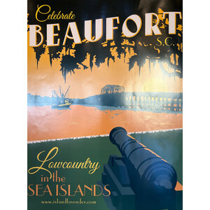 BEAUFORT TRAVEL POSTER CANNON