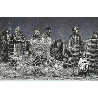 ICY AND SOT HOMELESSNESS SIGNED PRINT