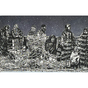 ICY AND SOT HOMELESSNESS SIGNED PRINT ICY AND SOT HOMELESSNESS SIGNED PRINT