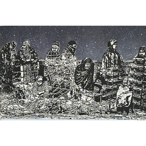 ICY AND SOT HOMELESSNESS SIGNED PRINT