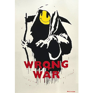 BANKSY / THE WEST COUNTRY PRINCE WRONG WAR