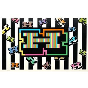 HELCH NO HALF MEASURES SIGNED PRINT