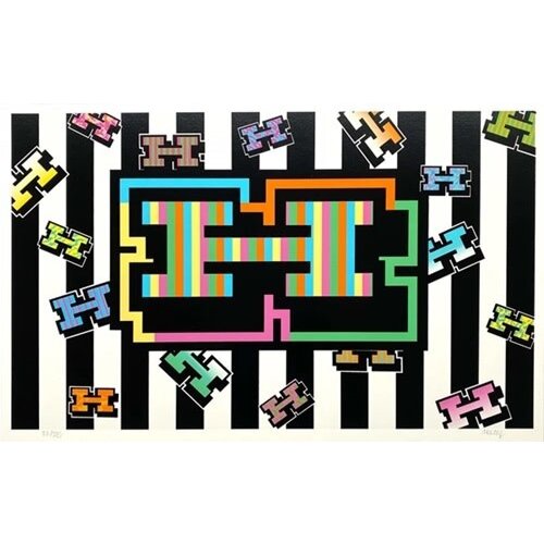 HELCH NO HALF MEASURES SIGNED PRINT HELCH NO HALF MEASURES SIGNED PRINT