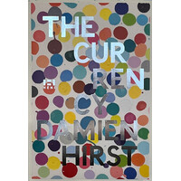 DAMIEN HIRST THE CURRENCY POSTER (SILVER)