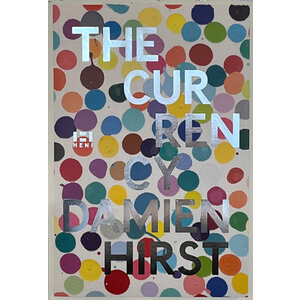 DAMIEN HIRST THE CURRENCY POSTER (SILVER)