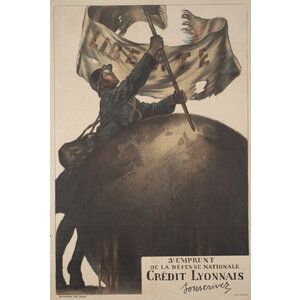 3RD EMPRUNT CREDIT LYONNAIS POSTER