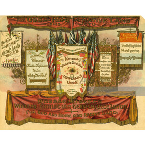 WCTU: BATTLE FLAGS OF THE WHITE RIBBON ARMY WCTU: BATTLE FLAGS OF THE WHITE RIBBON ARMY