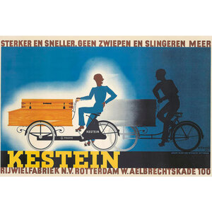 KESTEIN DUTCH POSTER