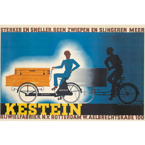 KESTEIN DUTCH POSTER