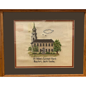 BEAUFORT CROSS STITCH ST HELENA'S EPISCOPAL CHURCH