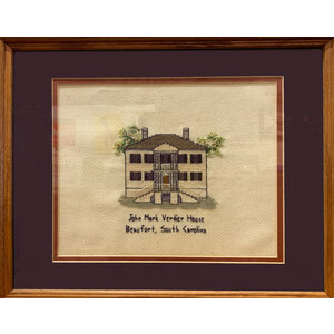BEAUFORT CROSS STITCH VERDIER HOUSE