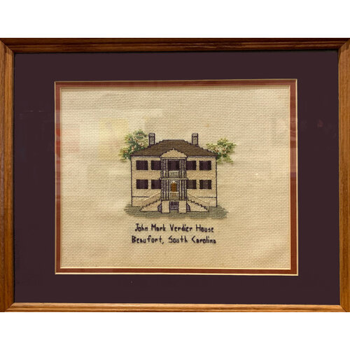 BEAUFORT CROSS STITCH VERDIER HOUSE