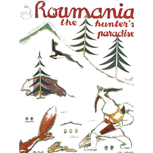 ROUMANIA THE HUNTER'S PARADISE ROUMANIA THE HUNTER'S PARADISE