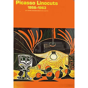 PICASSO LINOCUTS EXHIBITION POSTER