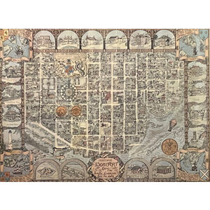 MAP OF HISTORIC BEAUFORT GEM OF THE SOUTH CAROLINA SEA ISLANDS