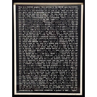 SHEPARD FAIREY SIGNED PRINT "THIS IS A POSTER GRAPHIC"