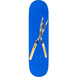 SUPREME SHEARS SKATE DECK ROYAL BLUE