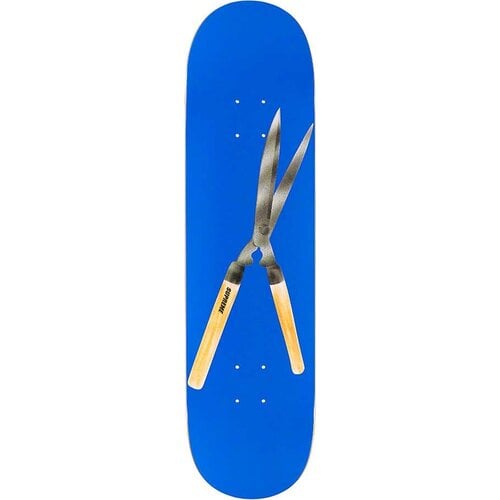 SUPREME SHEARS SKATE DECK ROYAL BLUE SUPREME SHEARS SKATE DECK ROYAL BLUE