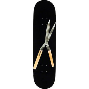 SUPREME SHEARS SKATE DECK BLACK