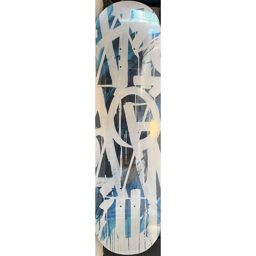 RETNA SIGNED SKATE DECK