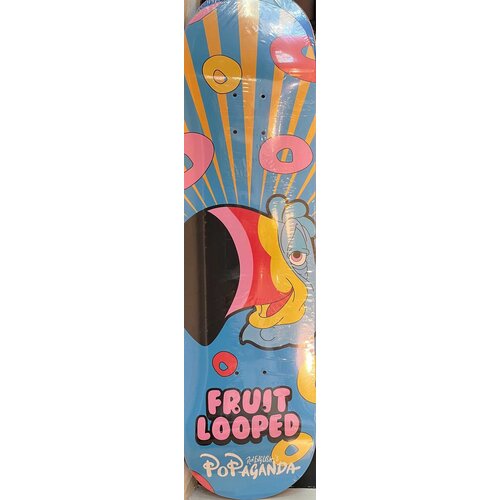 RON ENGLISH SIGNED FRUIT LOOPED CEREAL KILLERS SKATE DECK