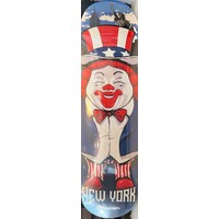 RON ENGLISH SIGNED MC  SUPERSIZE NEW YORK SKATE DECK