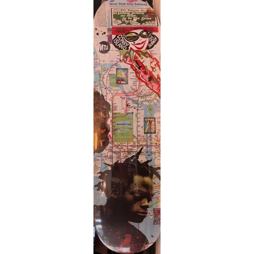 PHASE 2 SIGNED x HAROLD HUNTER FOUNDATION SKATE DECK