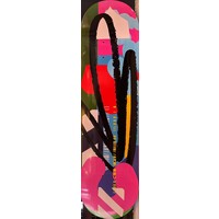 MASER SIGNED SPROUT A  SKATE DECK