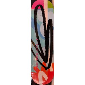 MASER SIGNED SPROUT B SKATE DECK MASER SIGNED SPROUT B SKATE DECK