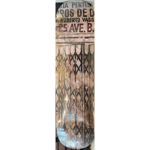 MARTIN WONG IGLESIA PENTECOSTAL SUPREME SKATE DECK MARTIN WONG IGLESIA PENTECOSTAL SUPREME SKATE DECK