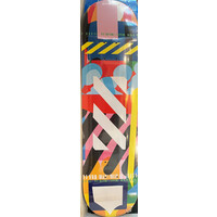 MASER ACID TRIP SIGNED SKATE DECK