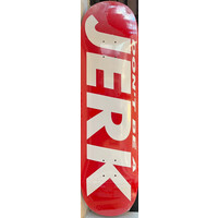 BARBARA KRUGER DON'T BE A JERK SKATE DECK