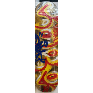 COPE2 SIGNED MTA THROWIE SKATE DECK COPE2 SIGNED MTA THROWIE SKATE DECK
