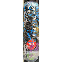 COPE2 SIGNED SKATE DECK BRONX PARK EAST STATION