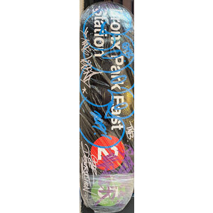 COPE2 SIGNED SKATE DECK BRONX PARK EAST STATION