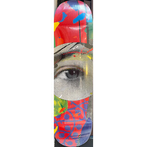 PAUL INSECT SIGNED I SEE 2 SKATE DECK PAUL INSECT SIGNED I SEE 2 SKATE DECK