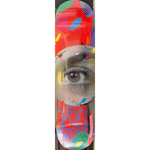 PAUL INSECT SIGNED I SEE 3 SKATE DECK