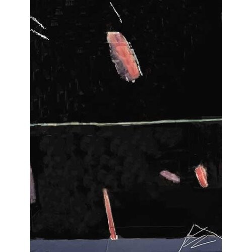 Morency-Lay, Mireille MORENCY-LAY SIGNED JUMP FOR JOY NO. 72 Morency-Lay, Mireille MORENCY-LAY SIGNED JUMP FOR JOY NO. 72