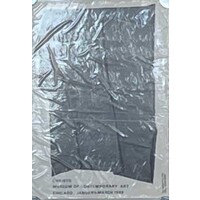 CHRISTO WRAPPED PAINTING ADVERTISEMENT
