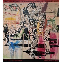 NEW ART FROM RUSSIA EXHIBIT SAATCHI GALLERY  POSTER