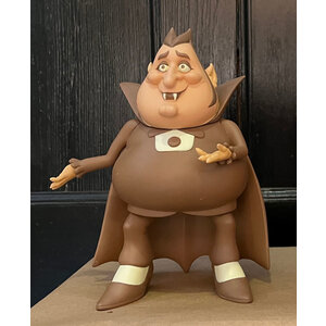 RON ENGLISH POPAGANDA CEREAL KILLERS COUNT CALORIE BROWN VINYL FIGURE (8")